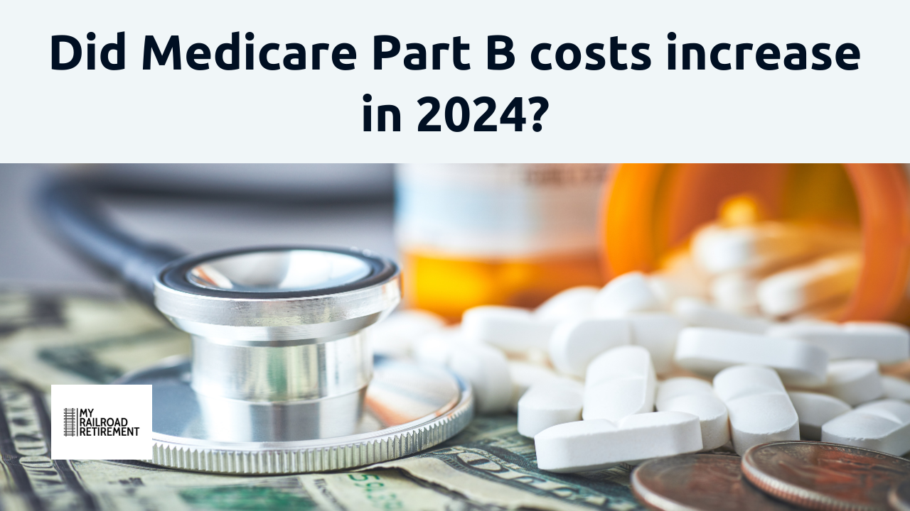 Did Medicare Part B Premium and Deductible Increase in 2024? My
