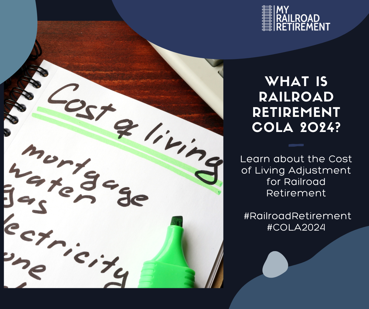 Railroad Retirement COLA 2024, What is it My Railroad Retirement